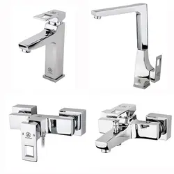 ست شیرآلات قهرمان مدل زاگرس | دکوراسین