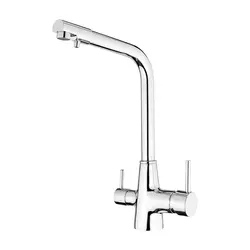 شیر ظرفشویی دو منظوره کاویان مدل هیوا | دکوراسین