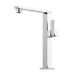 شیر روشویی پایه بلند کاویان مدل آسا | دکوراسین