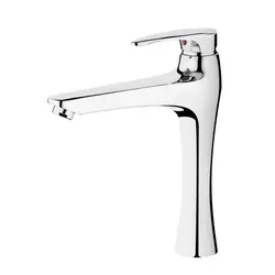 شیر روشویی پایه بلند کاویان مدل پروانه | دکوراسین