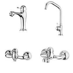 ست شیرآلات کاویان مدل تیدا | دکوراسین