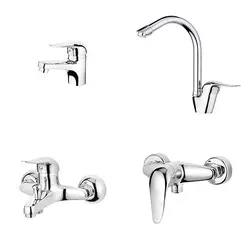 ست شیرآلات کاویان مدل هما | دکوراسین