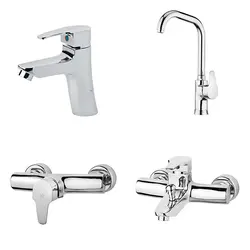 ست شیرآلات کاویان مدل آنیتا | دکوراسین