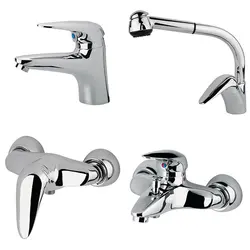 ست شیرآلات کاویان مدل پارمیس | دکوراسین