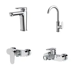 ست شیرآلات کاویان مدل لارا | دکوراسین