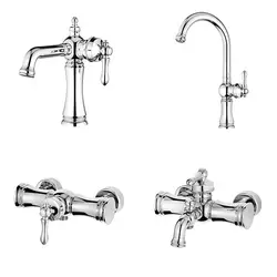 ست شیرآلات کاویان مدل آرنیکا | دکوراسین