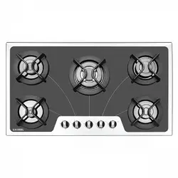 گاز رومیزی ایلیا استیل مدل G 508 | دکوراسین