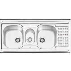 سینک روکار ایلیا استیل مدل 1026 | دکوراسین