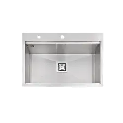 سینک زیرکورین ایلیا استیل مدل 6014 | دکوراسین