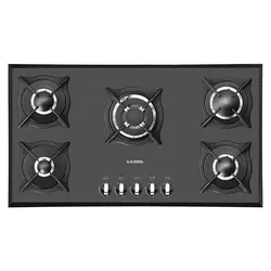 گاز رومیزی ایلیا استیل مدل G 518 | دکوراسین