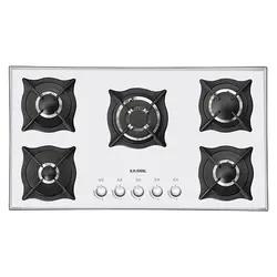 گاز رومیزی ایلیا استیل مدل G 524 | دکوراسین