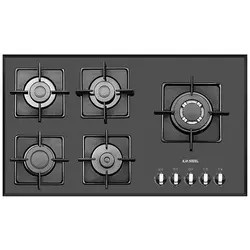 گاز رومیزی ایلیا استیل مدل G 504 | دکوراسین