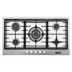 گاز رومیزی ایلیا استیل مدل S 506 | دکوراسین