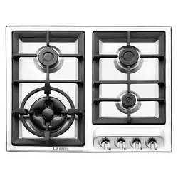 گاز رومیزی ایلیا استیل مدل S 403 | دکوراسین