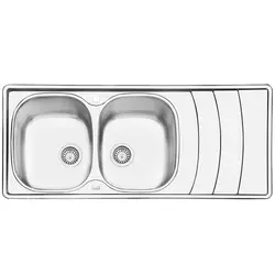 سینک توکار ایلیا استیل مدل 2044 | دکوراسین