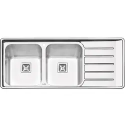 سینک توکار ایلیا استیل مدل 2060 | دکوراسین