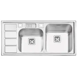 سینک توکار ایلیا استیل مدل 2052 | دکوراسین