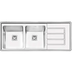 سینک توکار ایلیا استیل مدل 2062 | دکوراسین