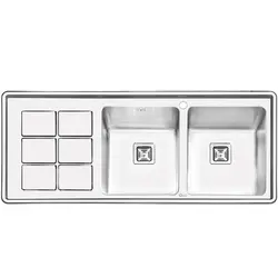 سینک توکار ایلیا استیل مدل 2064 | دکوراسین