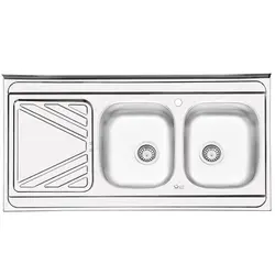 سینک روکار ایلیا استیل مدل 3028 | دکوراسین