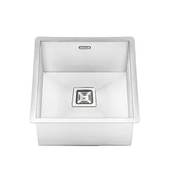 سینک زیرکورین ایلیا استیل مدل 6002 | دکوراسین