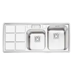 سینک توکار ایلیا استیل مدل 2065 | دکوراسین