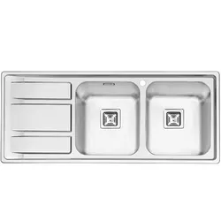 سینک توکار ایلیا استیل مدل 2068 | دکوراسین