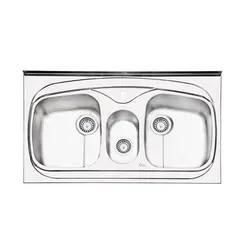 سینک روکار ایلیا استیل مدل 1014 | دکوراسین