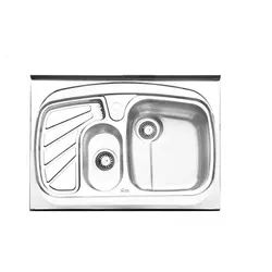 سینک روکار ایلیا استیل مدل 1018 | دکوراسین