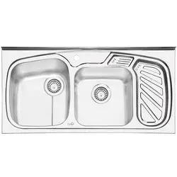 سینک روکار ایلیا استیل مدل 1020 | دکوراسین