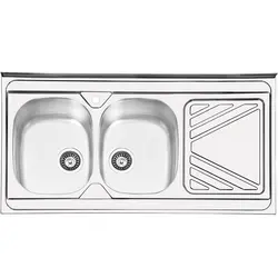 سینک روکار ایلیا استیل مدل 1028 | دکوراسین
