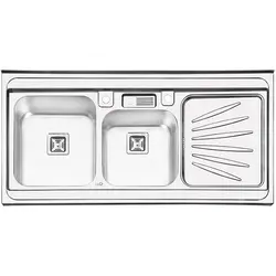 سینک روکار ایلیا استیل مدل 1061 | دکوراسین