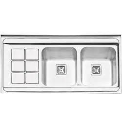 سینک روکار ایلیا استیل مدل 1064 | دکوراسین