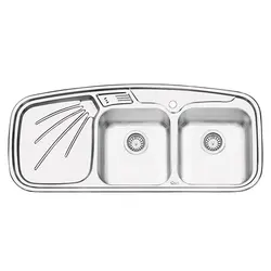 سینک توکار ایلیا استیل مدل 4013 | دکوراسین