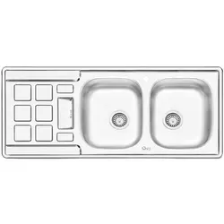 سینک توکار ایلیا استیل مدل 4021 | دکوراسین