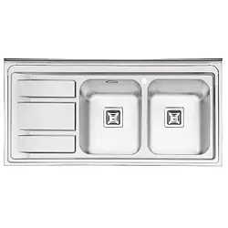 سینک روکار ایلیا استیل مدل 1068 | دکوراسین