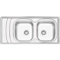 سینک توکار ایلیا استیل مدل 4054 | دکوراسین