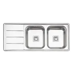 سینک توکار ایلیا استیل مدل 4060 | دکوراسین