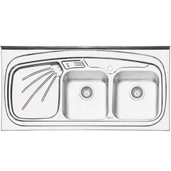 سینک روکار ایلیا استیل مدل 3013 | دکوراسین