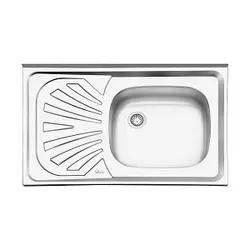 سینک روکار ایلیا استیل مدل 111 | دکوراسین