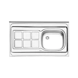 سینک روکار ایلیا استیل مدل 131 | دکوراسین