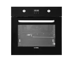 فر گازی-برقی توکار ایلیا استیل مدل IO 202 | دکوراسین