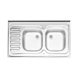 سینک روکار ایلیا استیل مدل 222 | دکوراسین