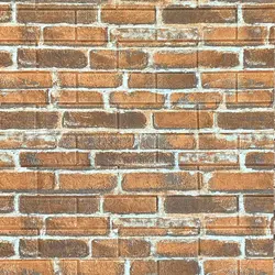 دیوارپوش فومی وارداتی آجری DFP114