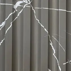 ترمووال PVC طوسی سیر رگه سفید LT6112