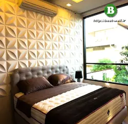 پنل سه بعدی طرح چهاربرگ ABS