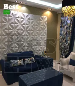 پنل سه بعدی طرح چهاربرگ ABS