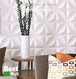 پنل سه بعدی طرح چهاربرگ ABS