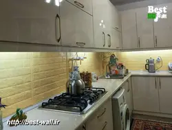 پنل فومی پشت چسبدار وارداتی رنگ کرم