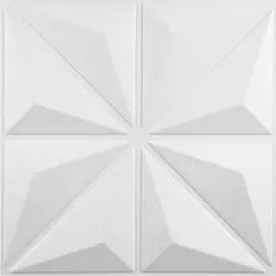 پنل سه بعدی طرح هشت پر ABS